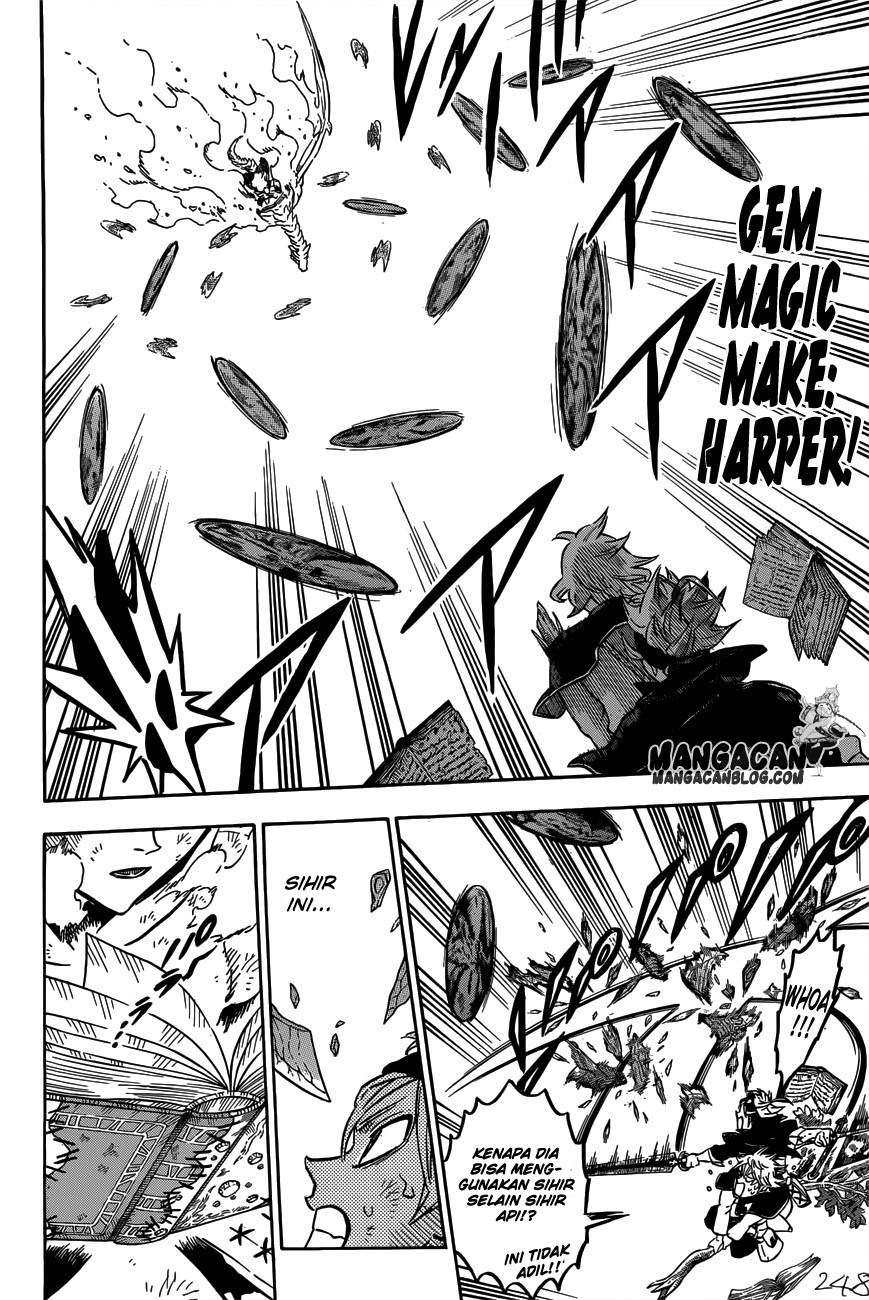 Read Black Clover Bahasa Indonesia ID Manga Online