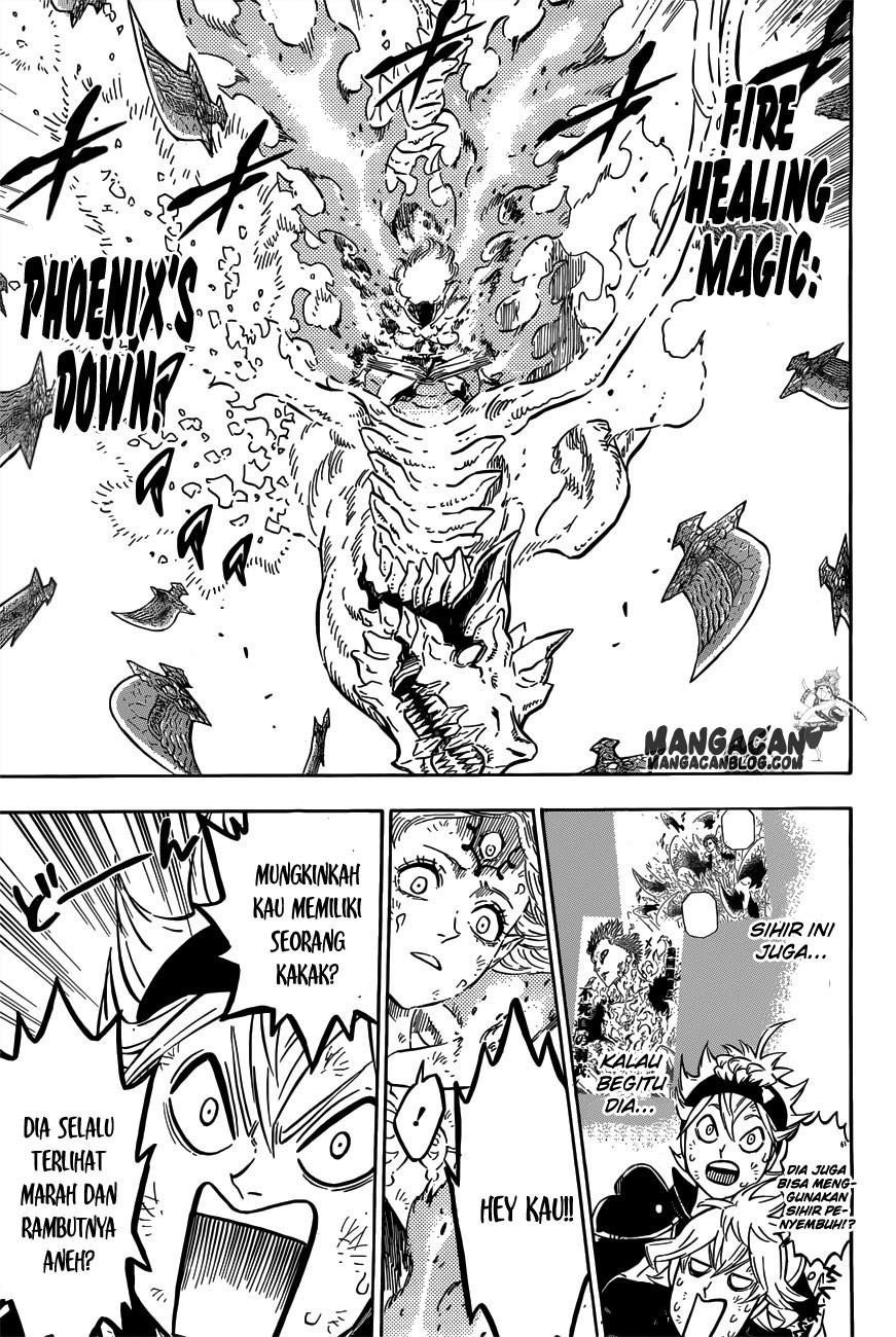 Read Black Clover Bahasa Indonesia ID Manga Online
