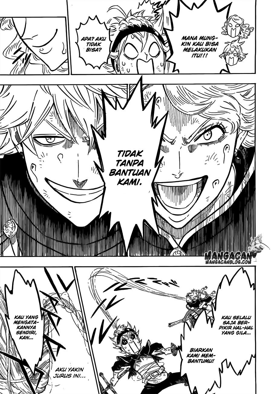 Read Black Clover Bahasa Indonesia ID Manga Online
