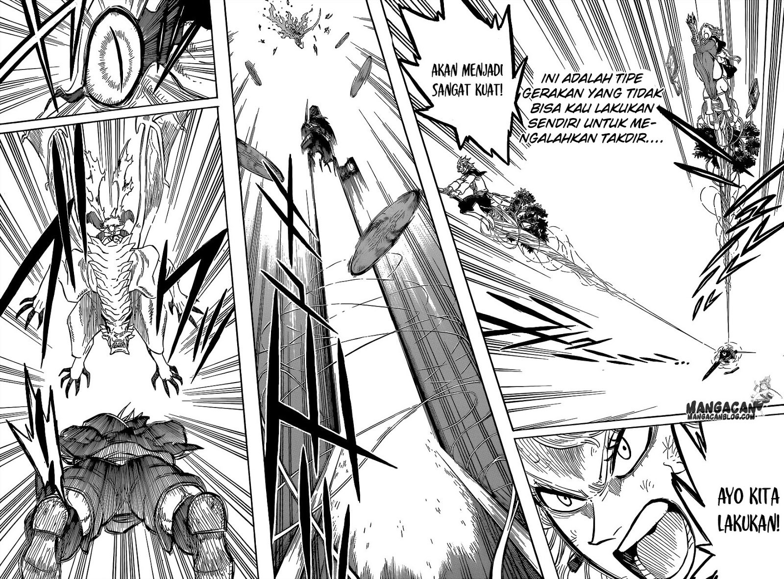 Read Black Clover Bahasa Indonesia ID Manga Online