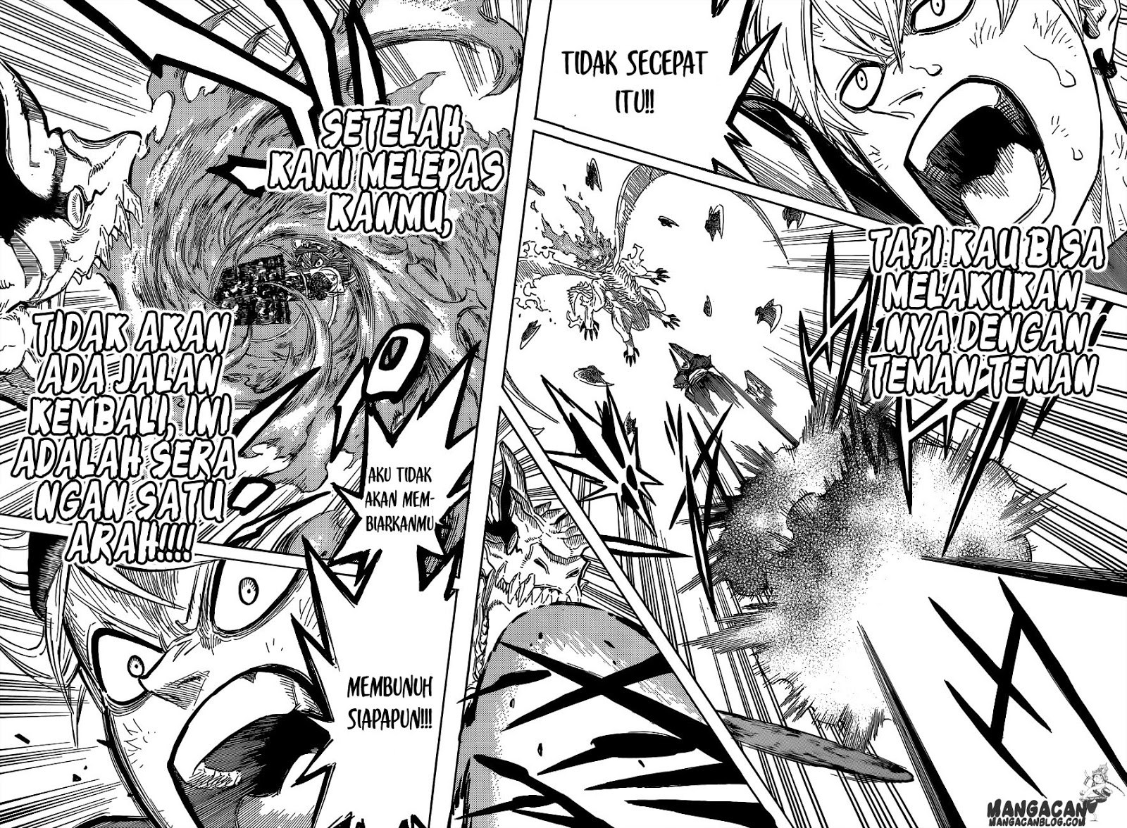 Read Black Clover Bahasa Indonesia ID Manga Online