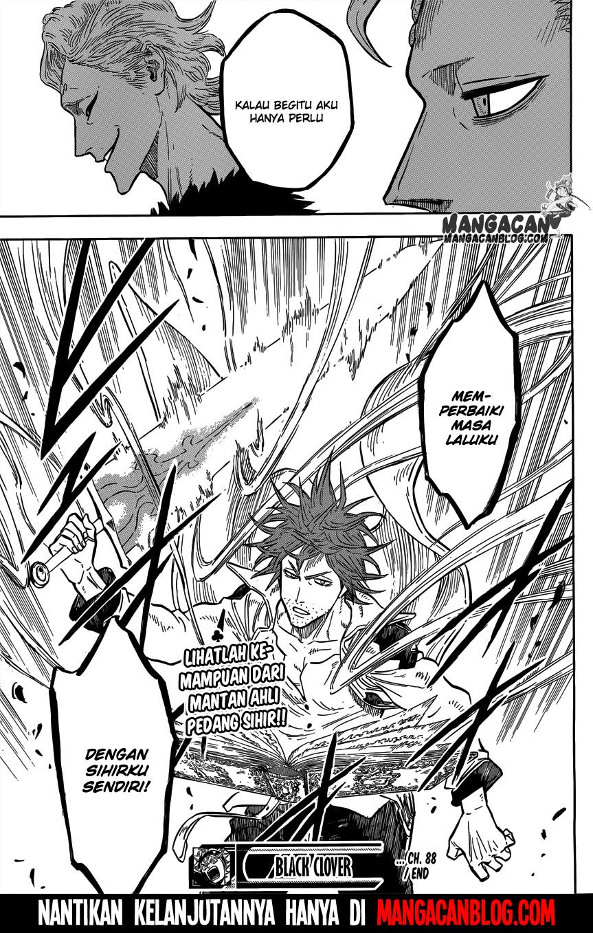 Read Black Clover Bahasa Indonesia ID Manga Online