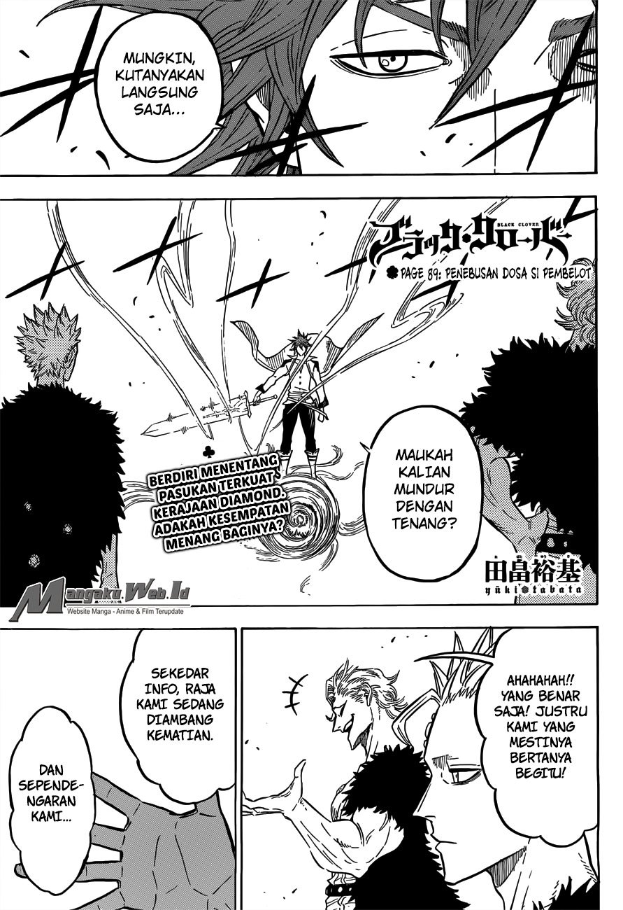 Read Black Clover Bahasa Indonesia ID Manga Online