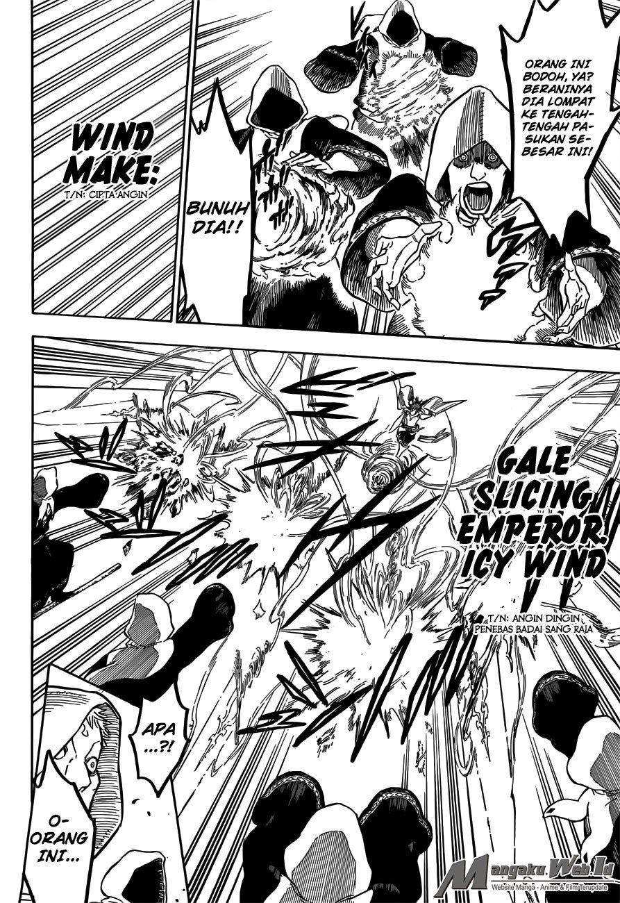 Read Black Clover Bahasa Indonesia ID Manga Online