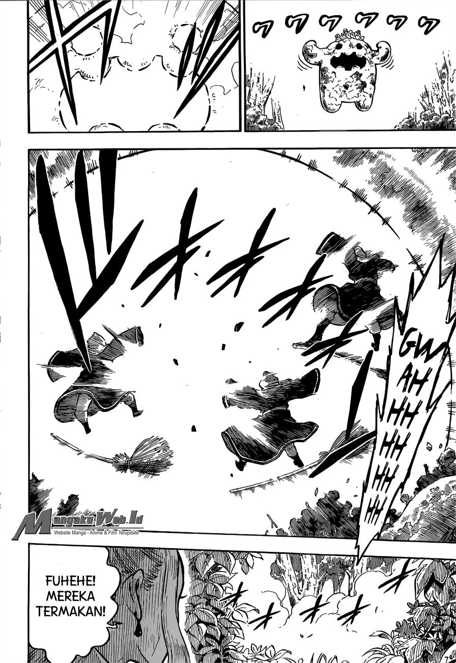 Read Black Clover Bahasa Indonesia ID Manga Online