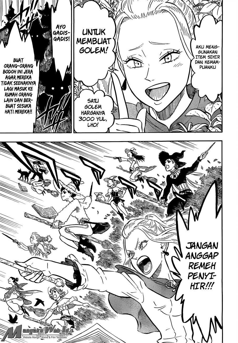 Read Black Clover Bahasa Indonesia ID Manga Online