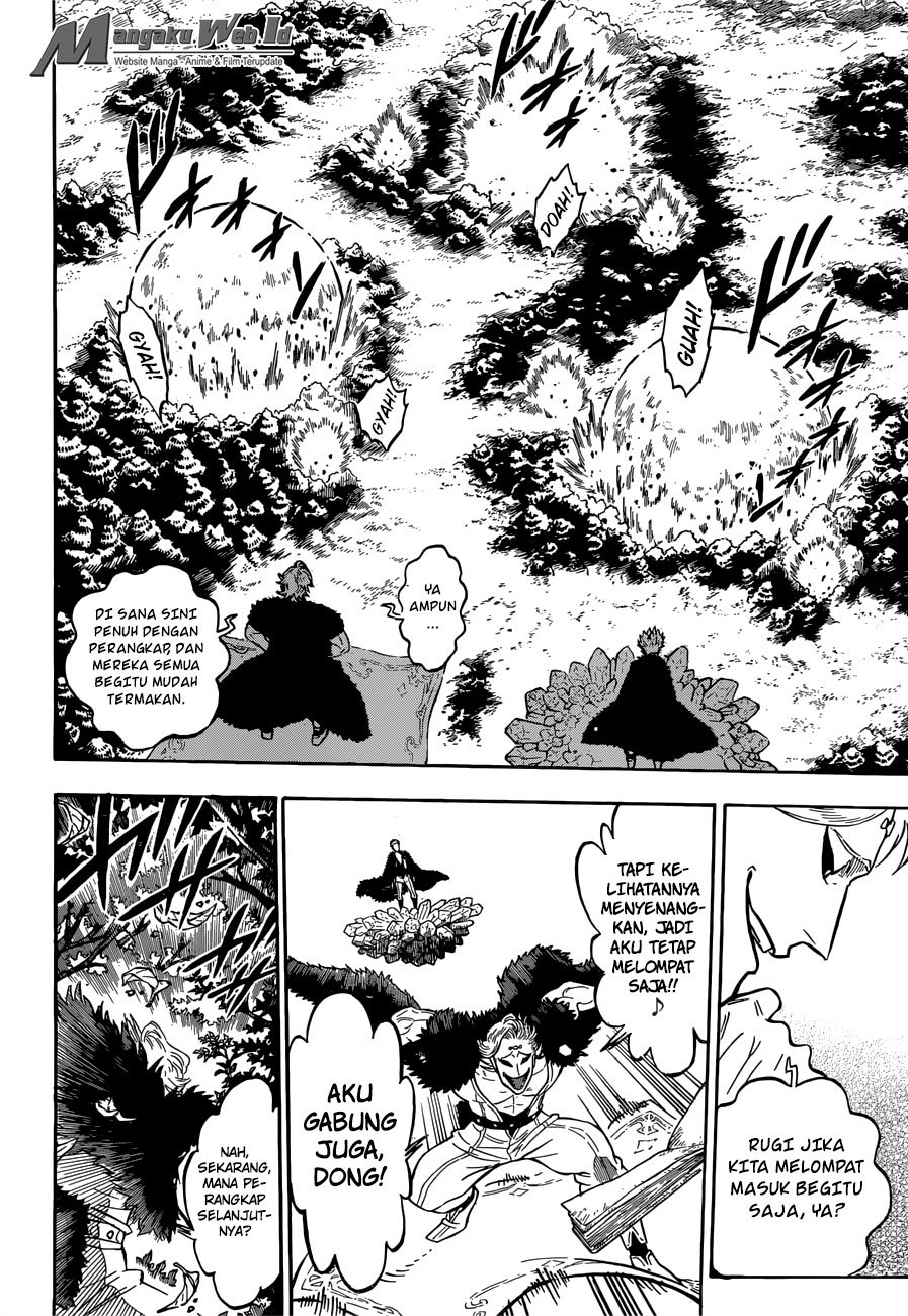 Read Black Clover Bahasa Indonesia ID Manga Online