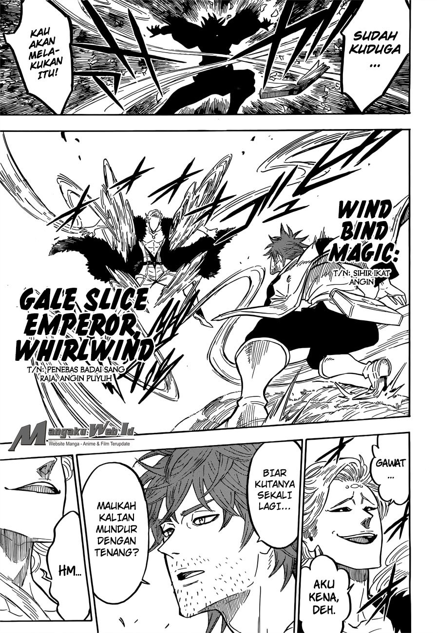 Read Black Clover Bahasa Indonesia ID Manga Online