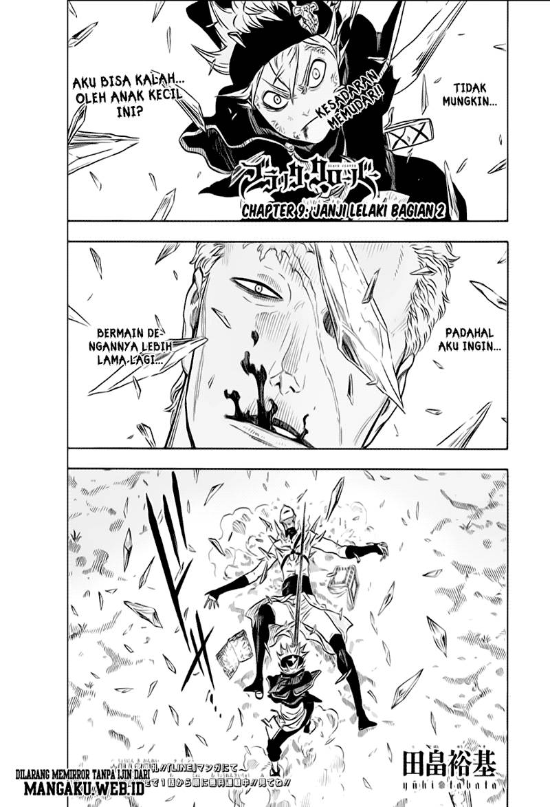 Read Black Clover Bahasa Indonesia ID Manga Online