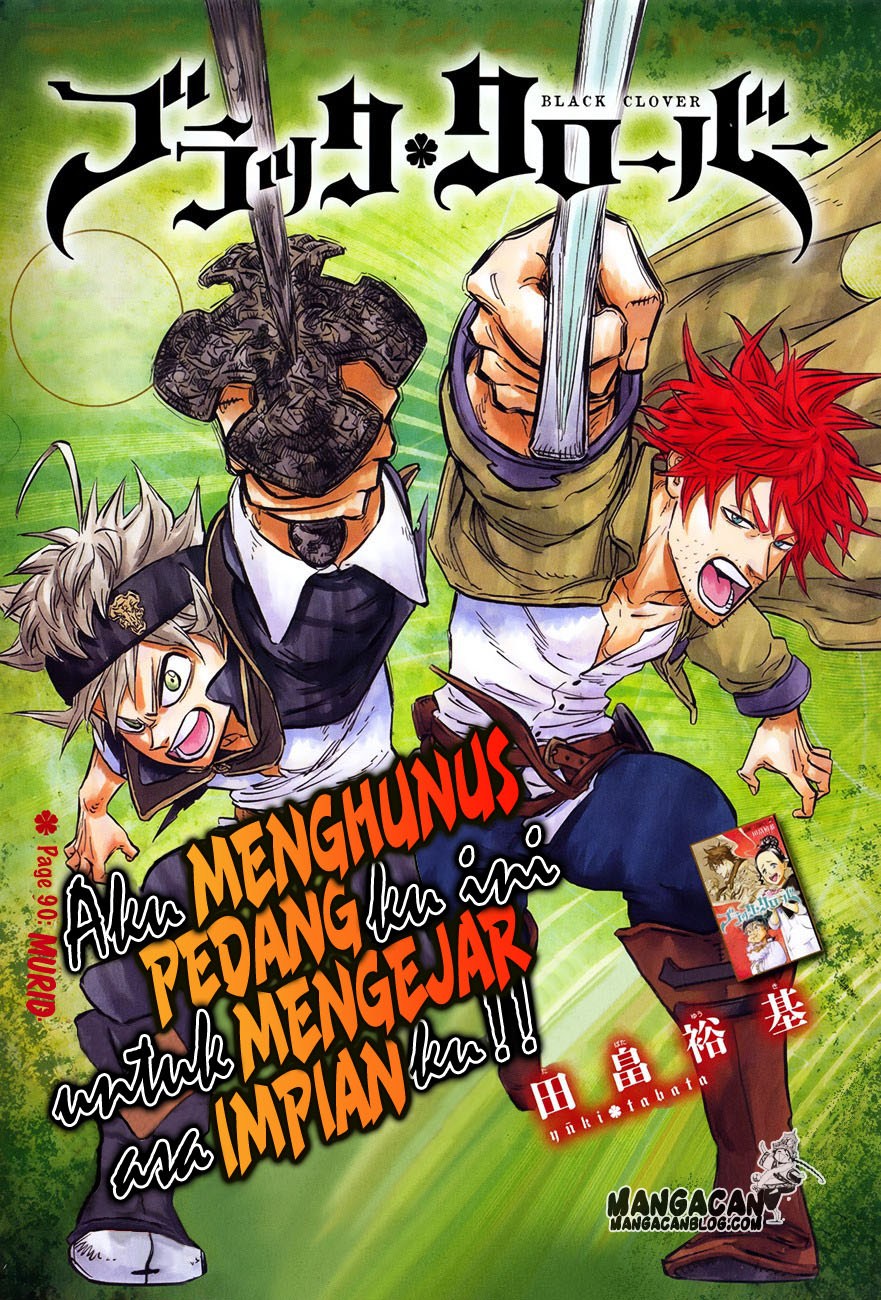 Read Black Clover Bahasa Indonesia ID Manga Online