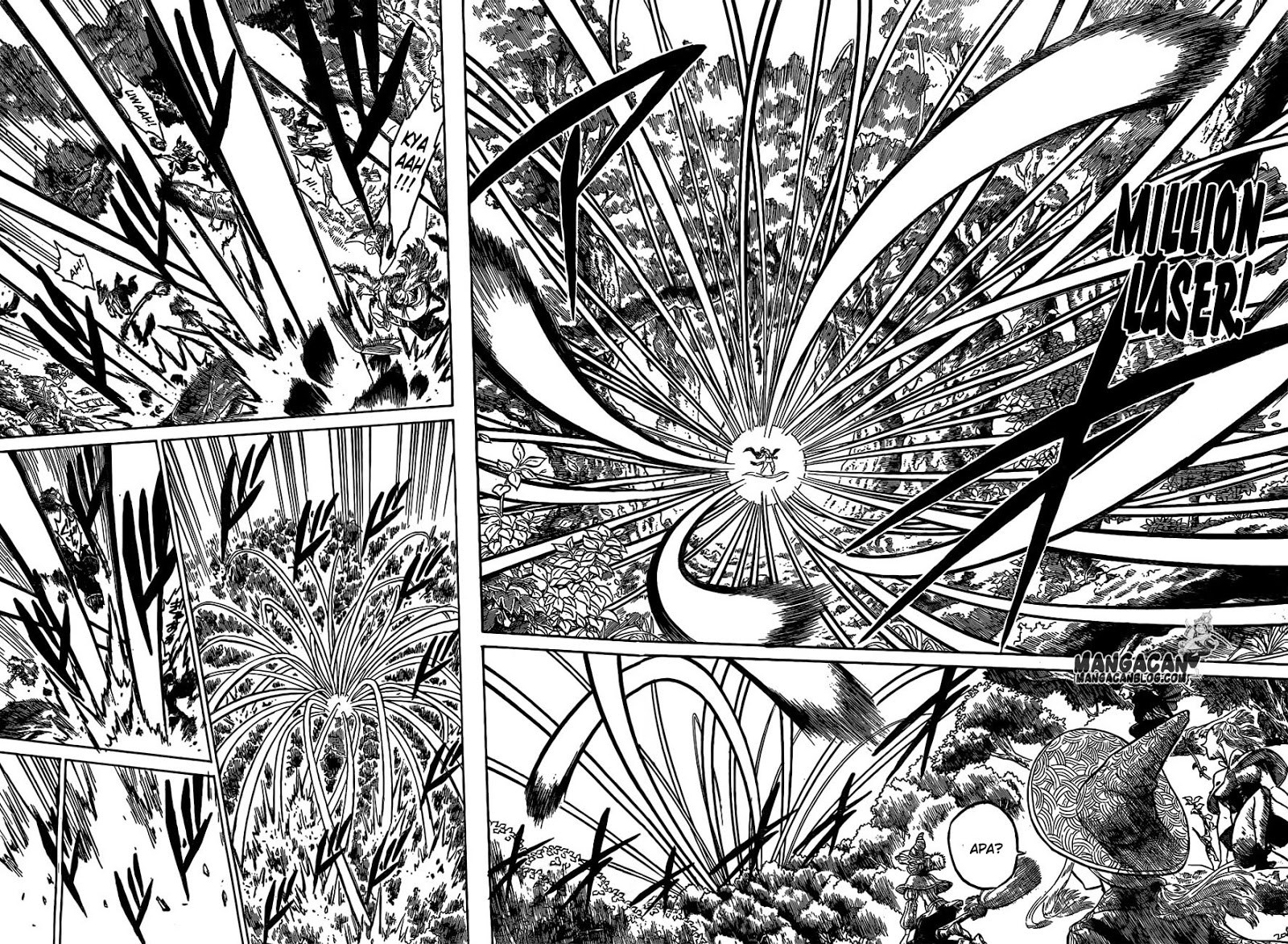 Read Black Clover Bahasa Indonesia ID Manga Online