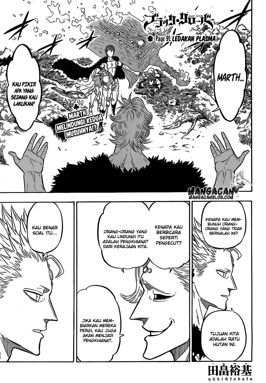 Read Black Clover Bahasa Indonesia ID Manga Online