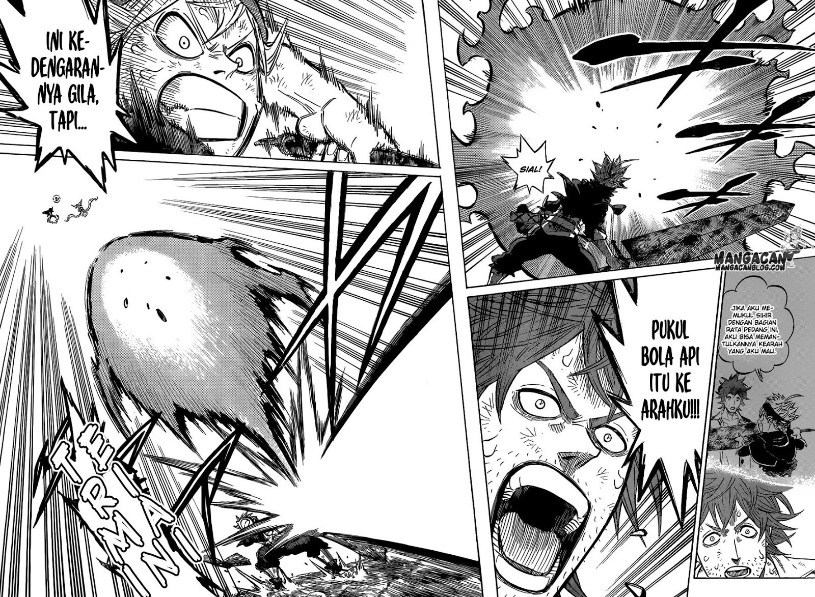Read Black Clover Bahasa Indonesia ID Manga Online