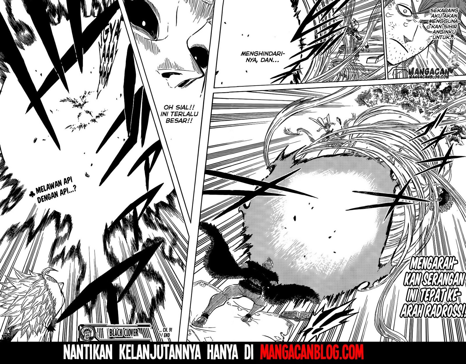 Read Black Clover Bahasa Indonesia ID Manga Online