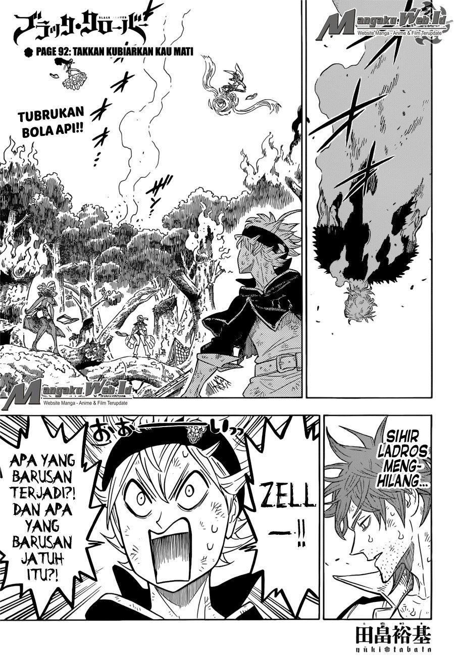 Read Black Clover Bahasa Indonesia ID Manga Online