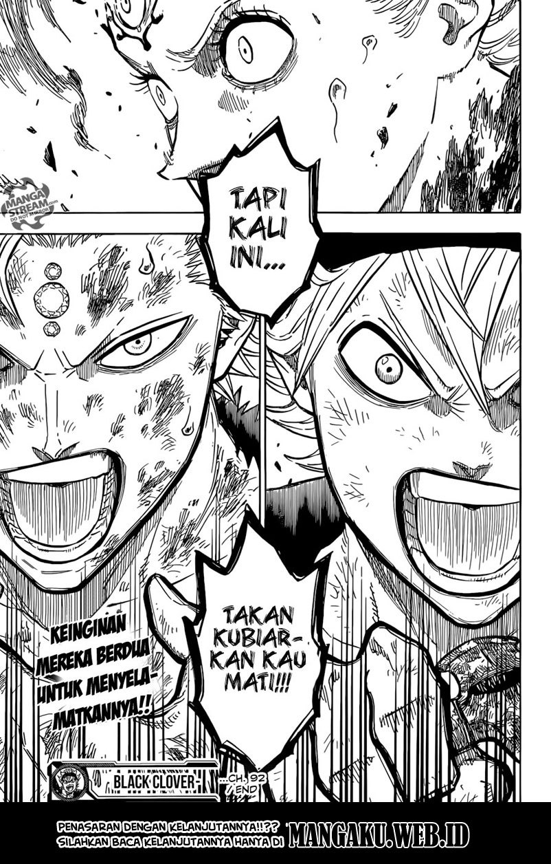 Read Black Clover Bahasa Indonesia ID Manga Online
