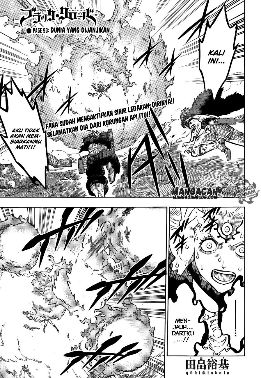 Read Black Clover Bahasa Indonesia ID Manga Online