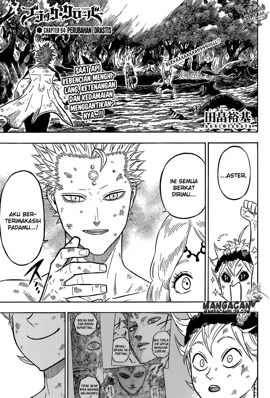 Read Black Clover Bahasa Indonesia ID Manga Online
