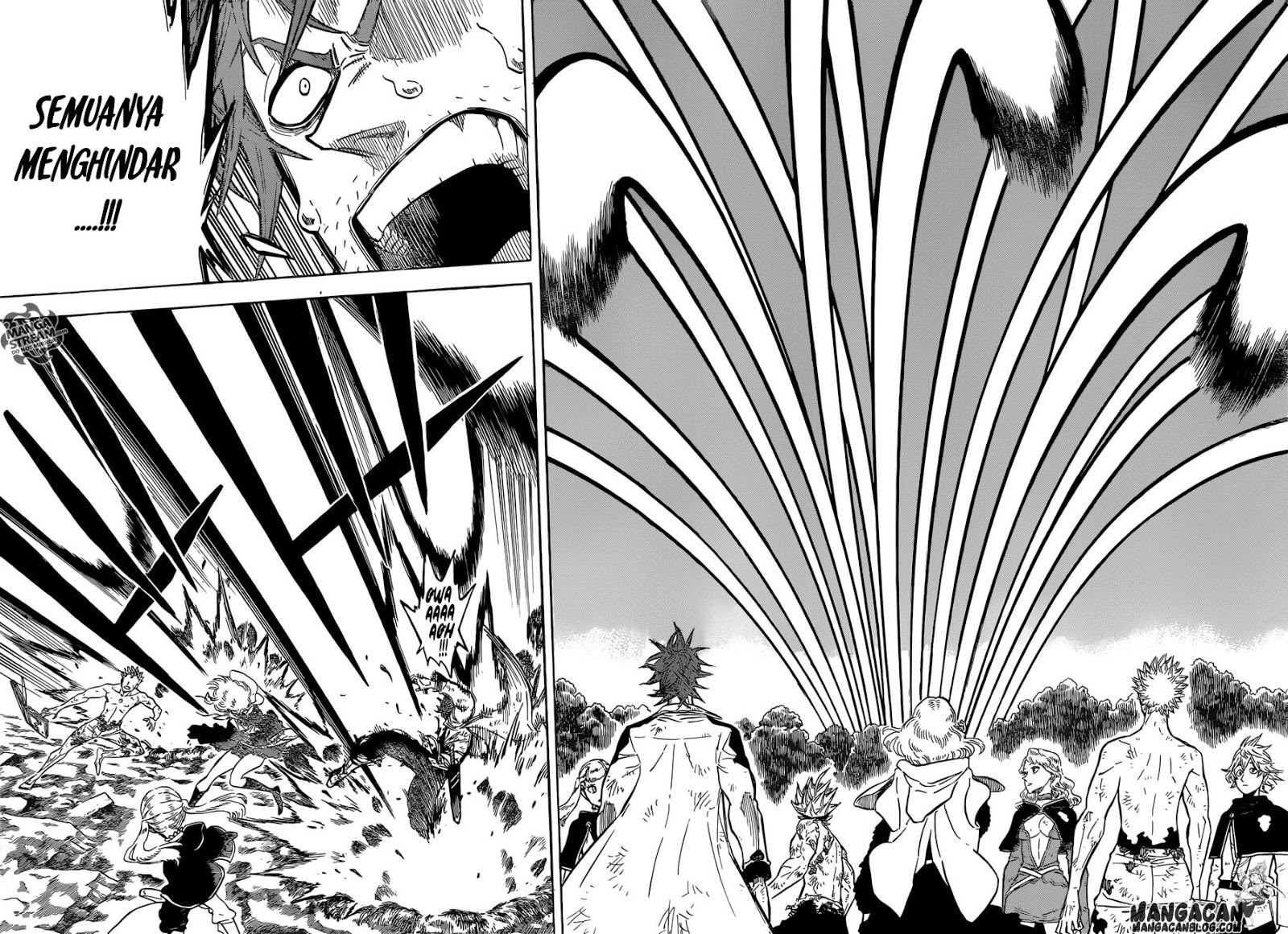 Read Black Clover Bahasa Indonesia ID Manga Online