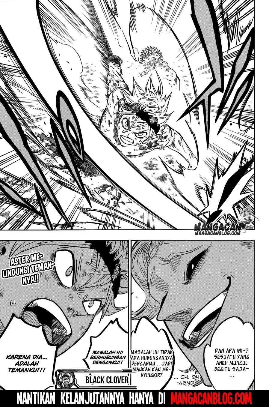 Read Black Clover Bahasa Indonesia ID Manga Online