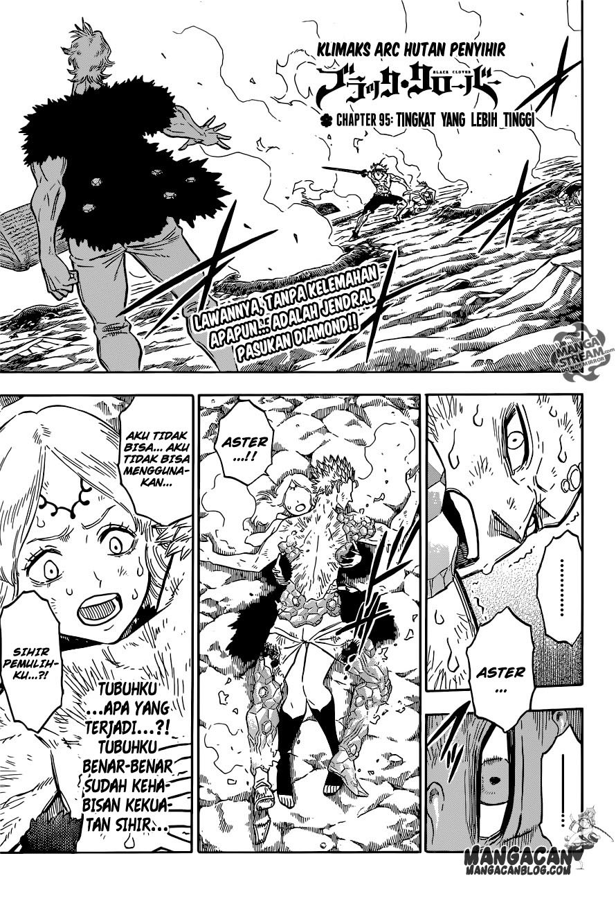 Read Black Clover Bahasa Indonesia ID Manga Online