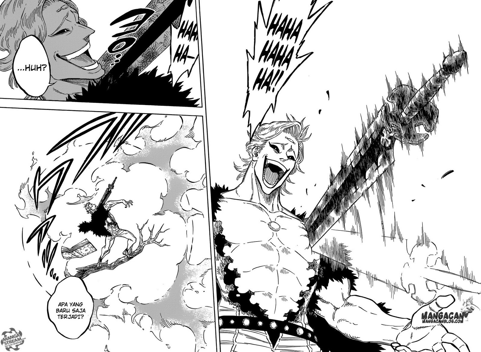 Read Black Clover Bahasa Indonesia ID Manga Online