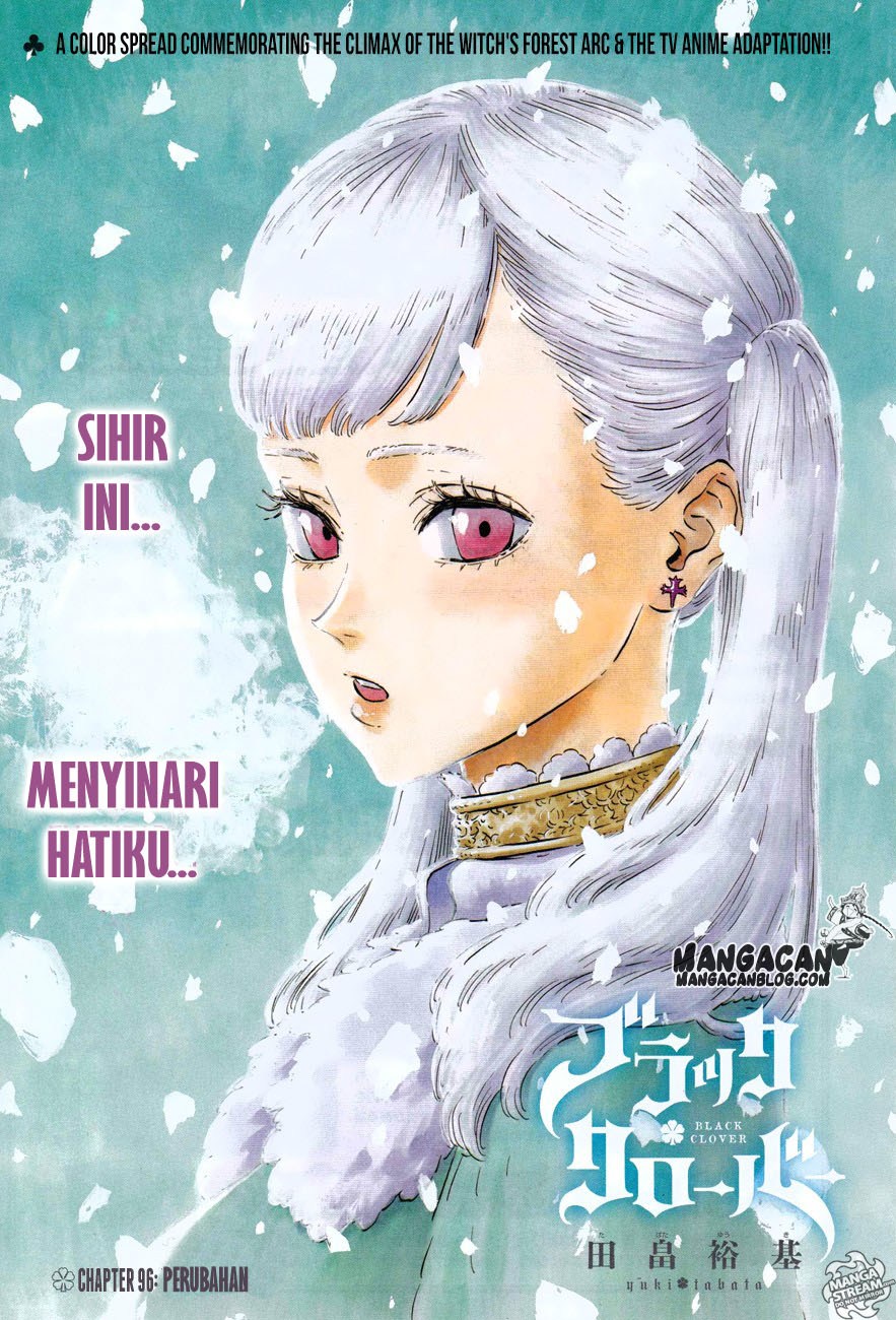 Read Black Clover Bahasa Indonesia ID Manga Online