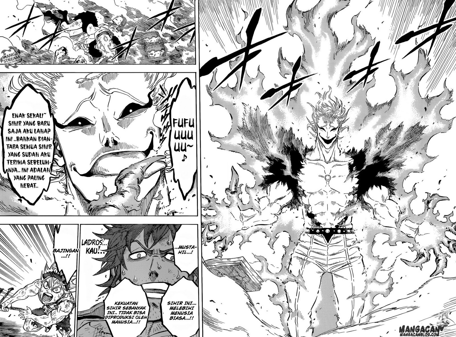 Read Black Clover Bahasa Indonesia ID Manga Online