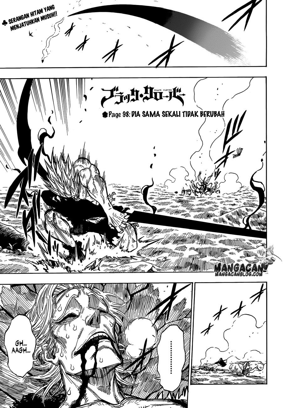 Read Black Clover Bahasa Indonesia ID Manga Online