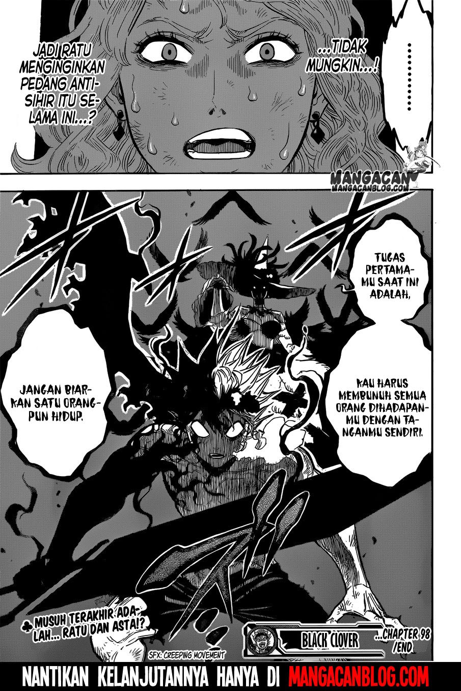 Read Black Clover Bahasa Indonesia ID Manga Online