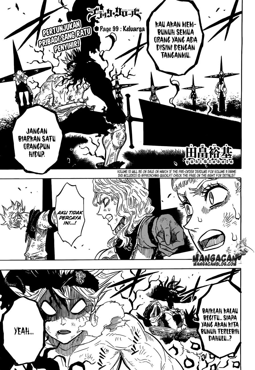 Read Black Clover Bahasa Indonesia ID Manga Online