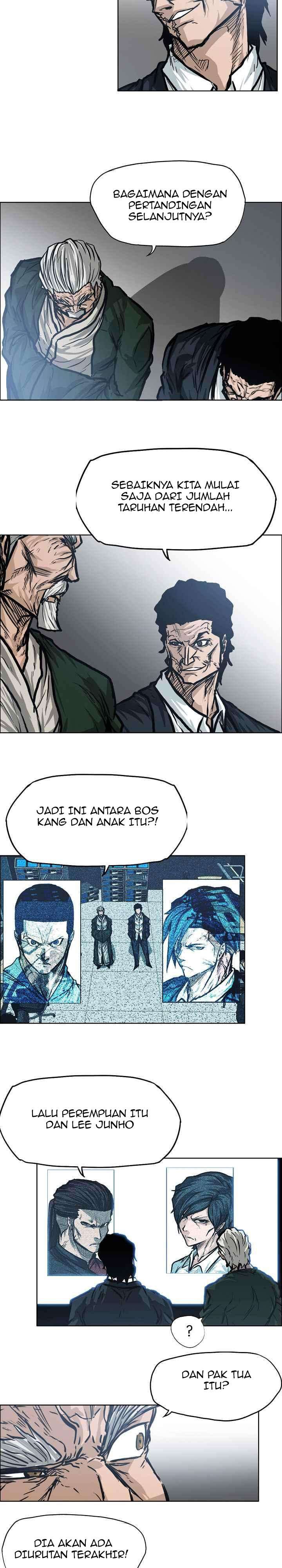 Read Boss in School ID Manga Online