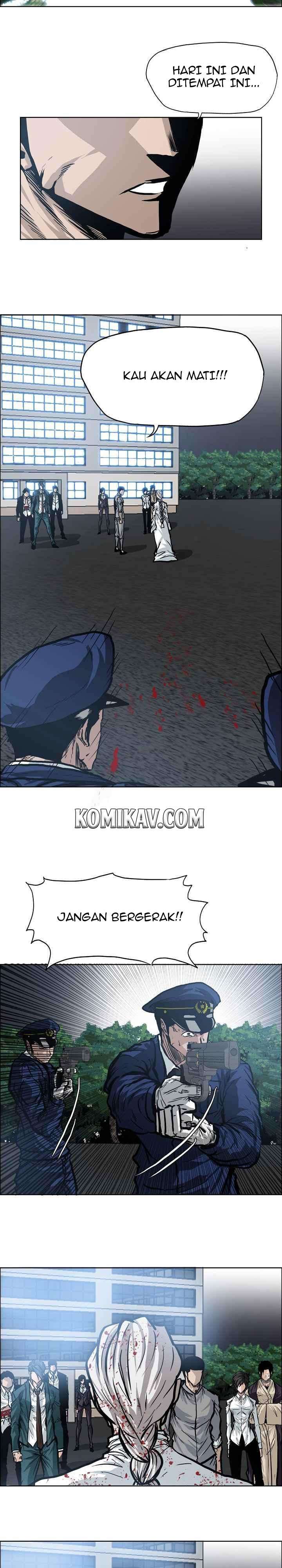 Read Boss in School ID Manga Online