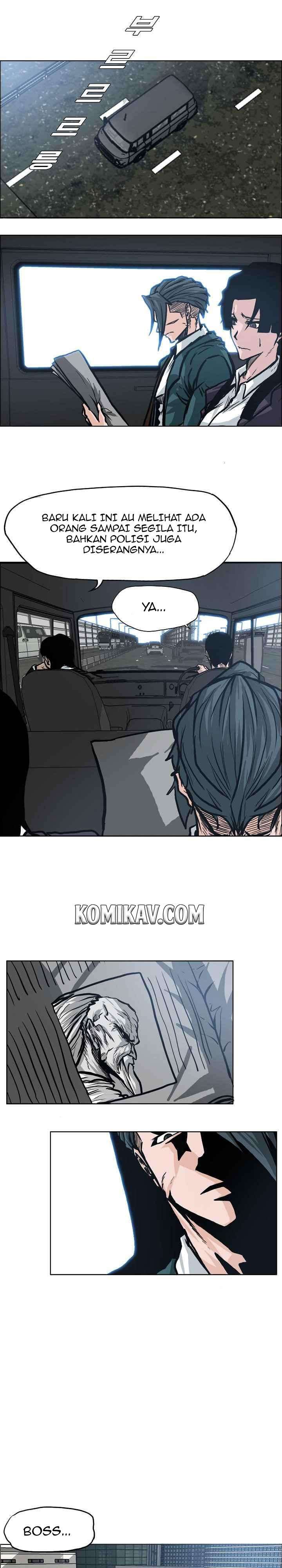 Read Boss in School ID Manga Online