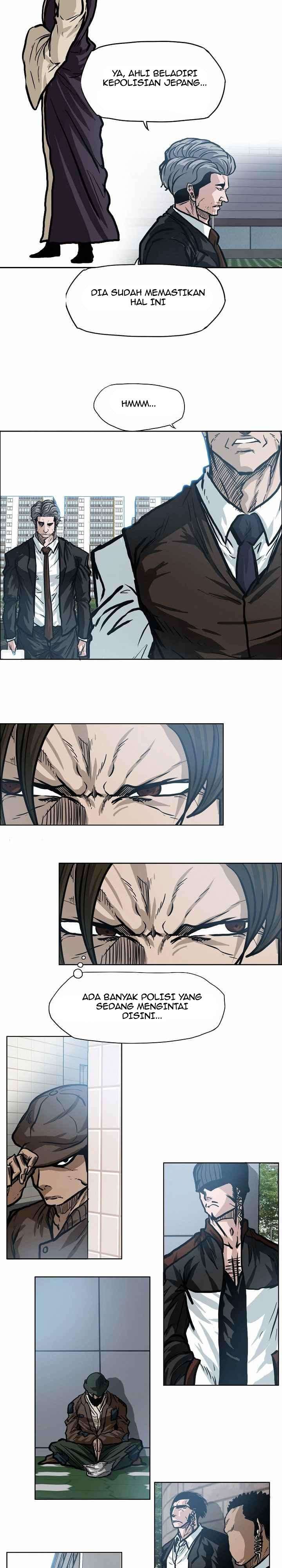 Read Boss in School ID Manga Online