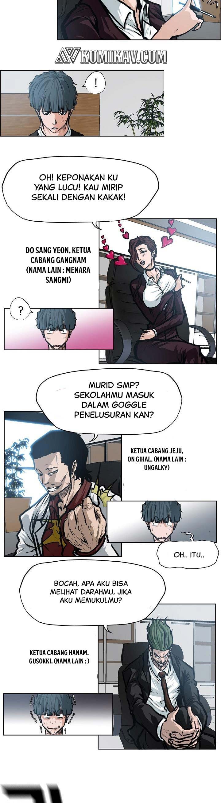 Read Boss in School ID Manga Online