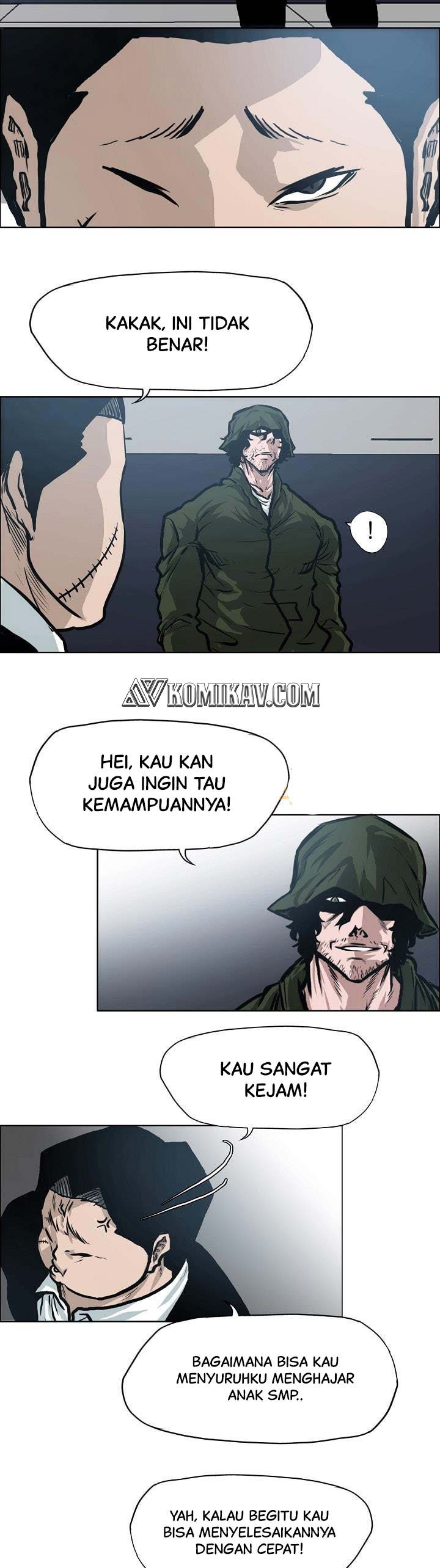 Read Boss in School ID Manga Online