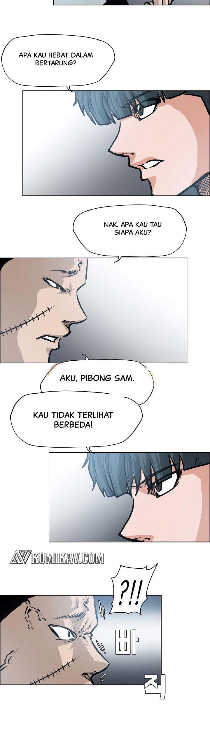 Read Boss in School ID Manga Online