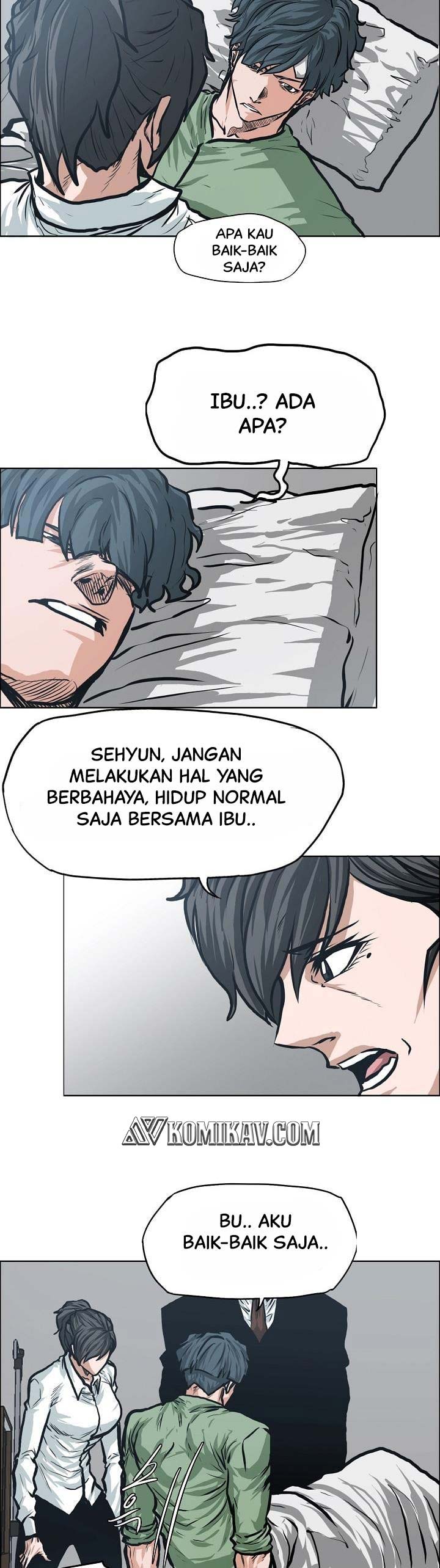 Read Boss in School ID Manga Online