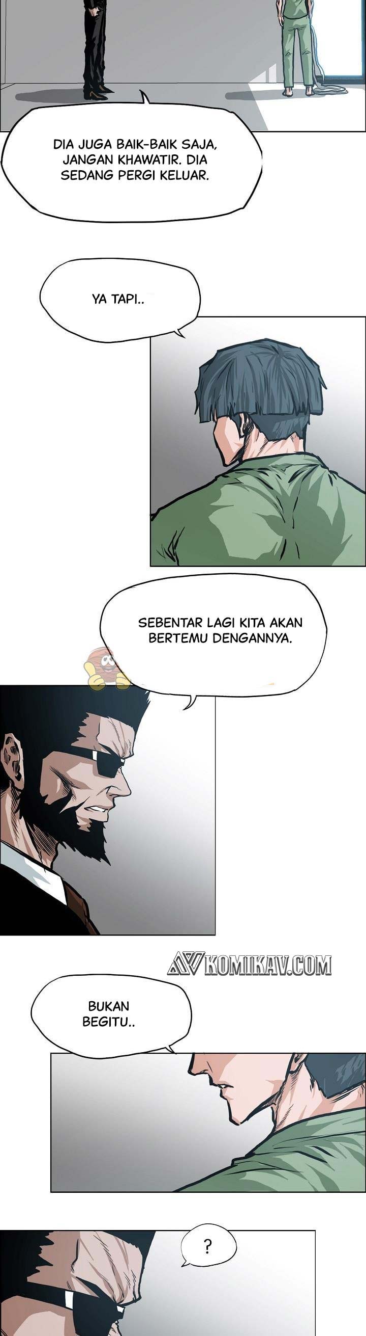 Read Boss in School ID Manga Online
