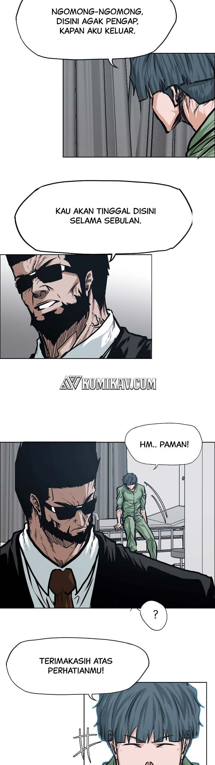 Read Boss in School ID Manga Online