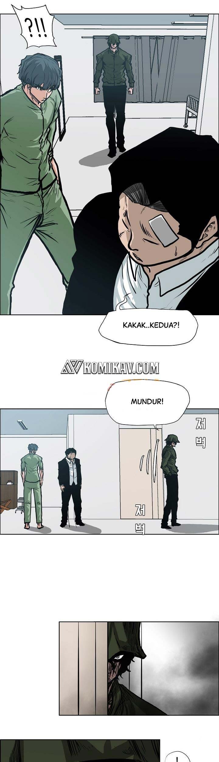 Read Boss in School ID Manga Online