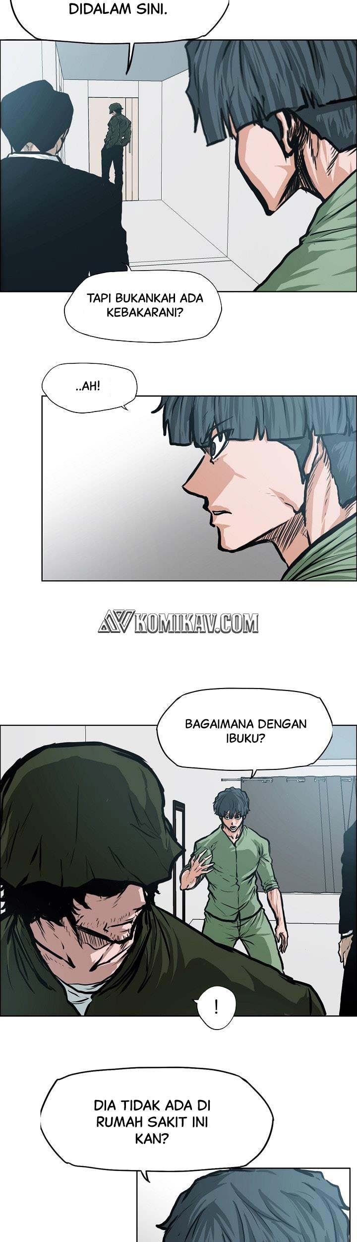Read Boss in School ID Manga Online