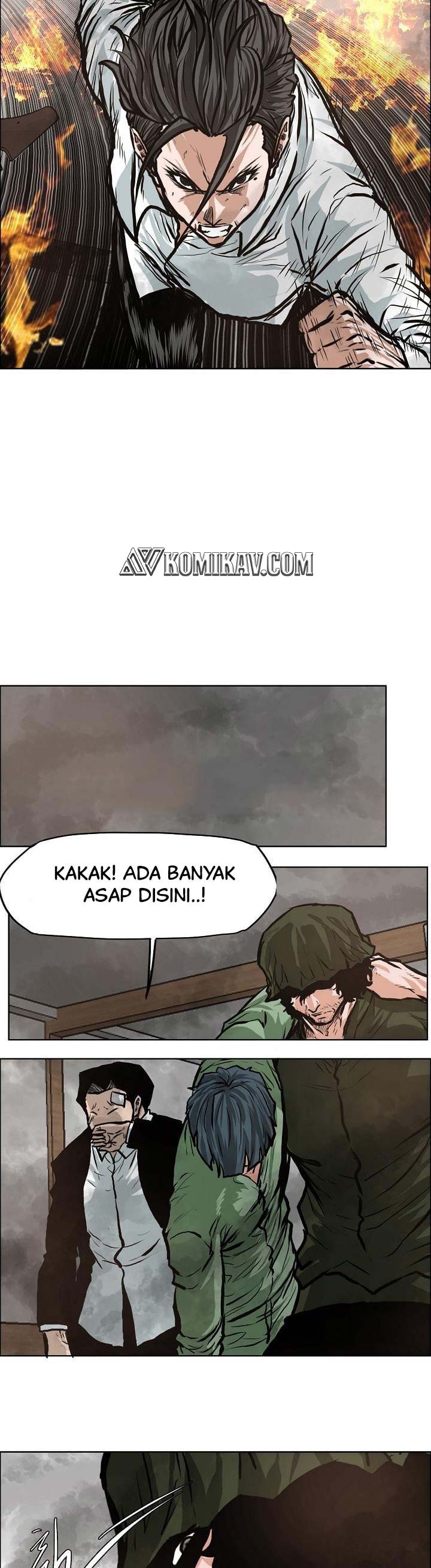 Read Boss in School ID Manga Online