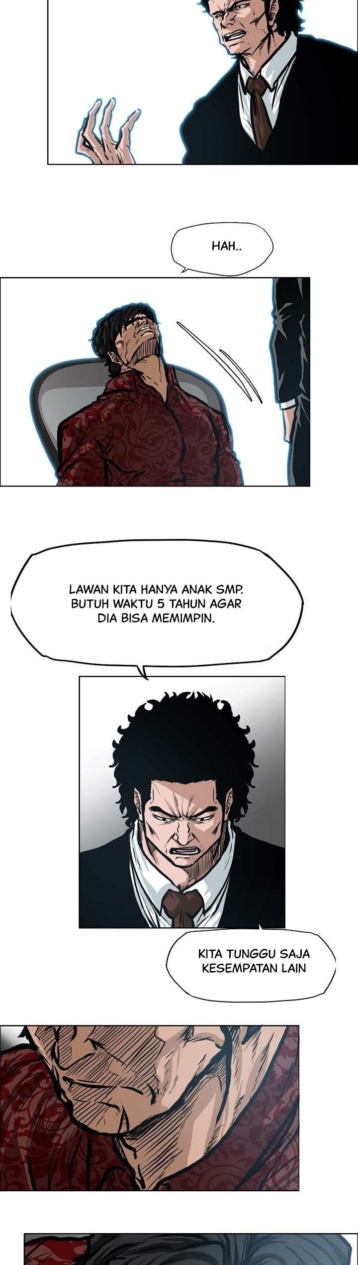Read Boss in School ID Manga Online