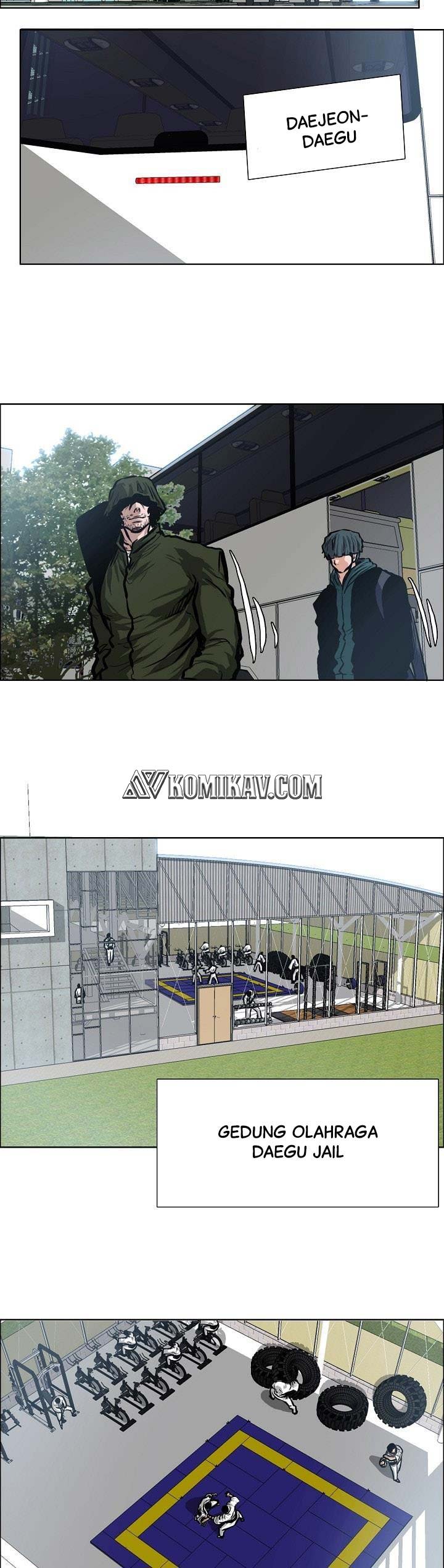 Read Boss in School ID Manga Online