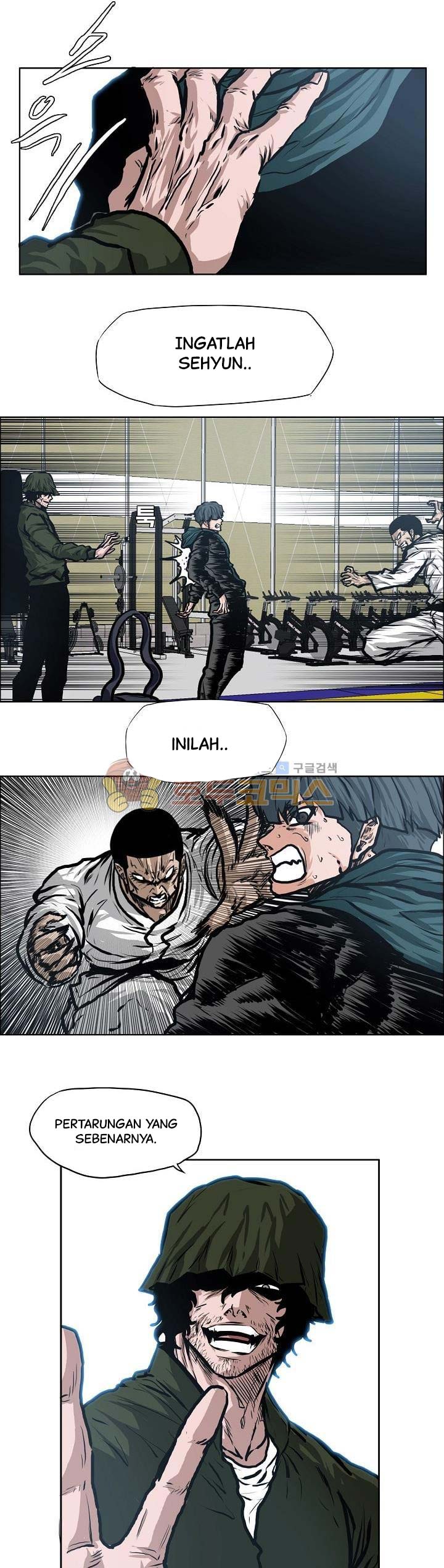 Read Boss in School ID Manga Online