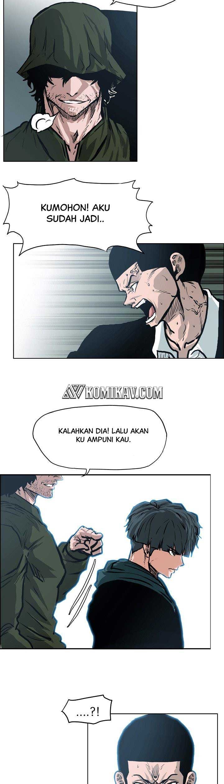 Read Boss in School ID Manga Online