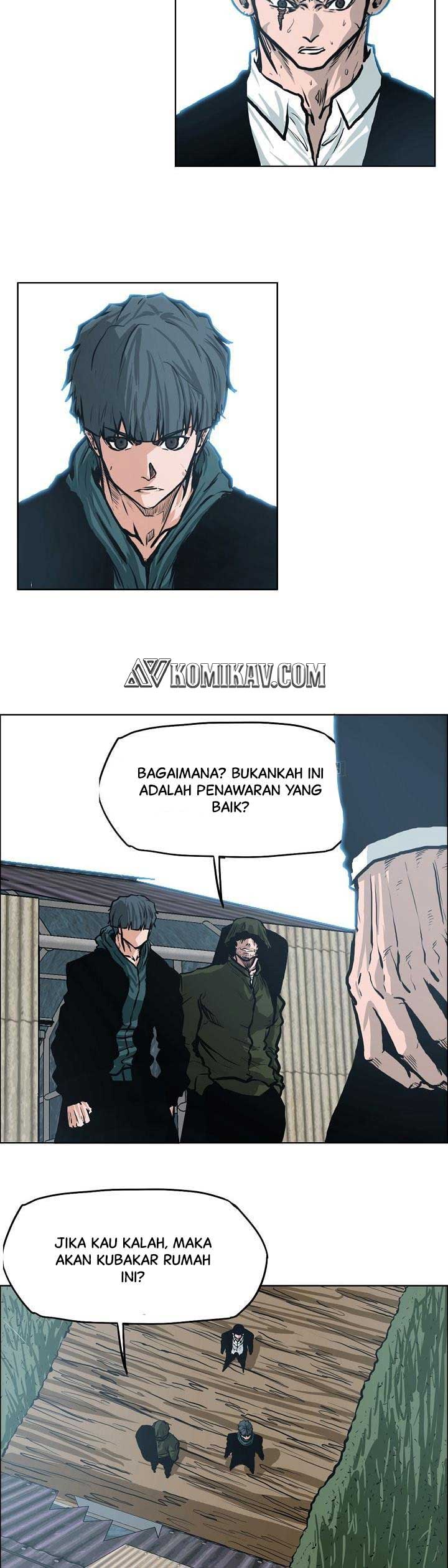 Read Boss in School ID Manga Online