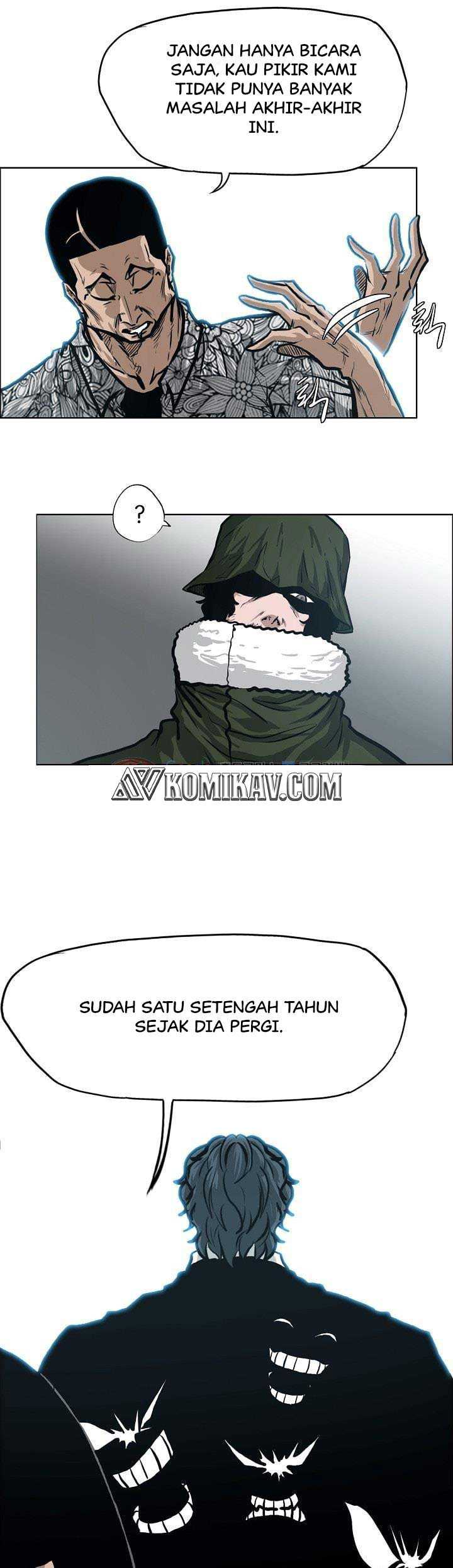 Read Boss in School ID Manga Online